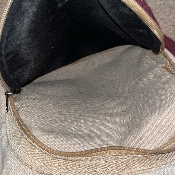 THE COLLECTION ROYAL handcrafted backpack in brown NWT - Picture 6 of 10